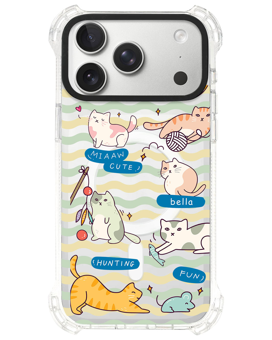 iPhone Ultimate Model-S⁴ - Playful Cat 2.0