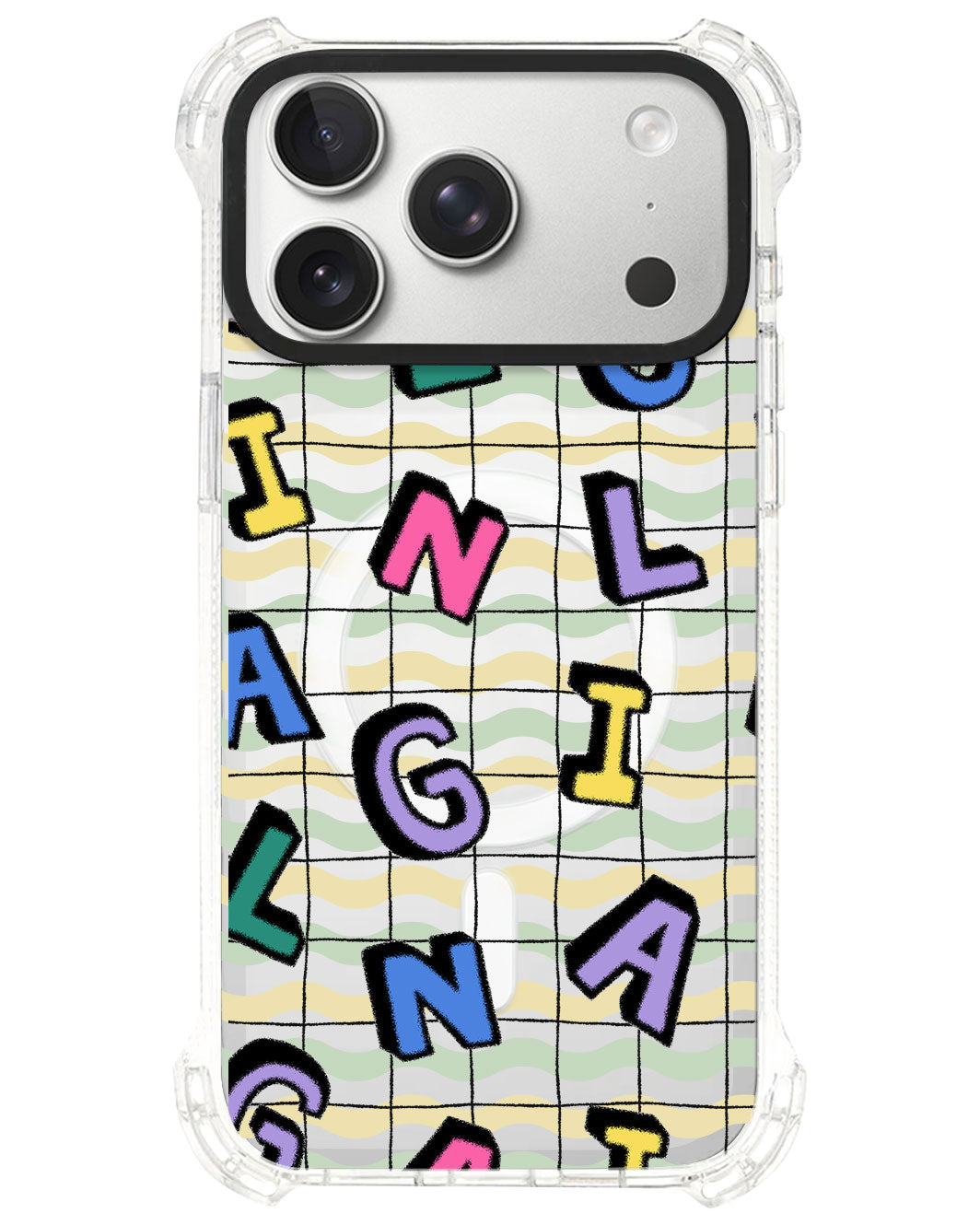 iPhone Rearguard UltimateS⁴ - Playful Monogram 2.0