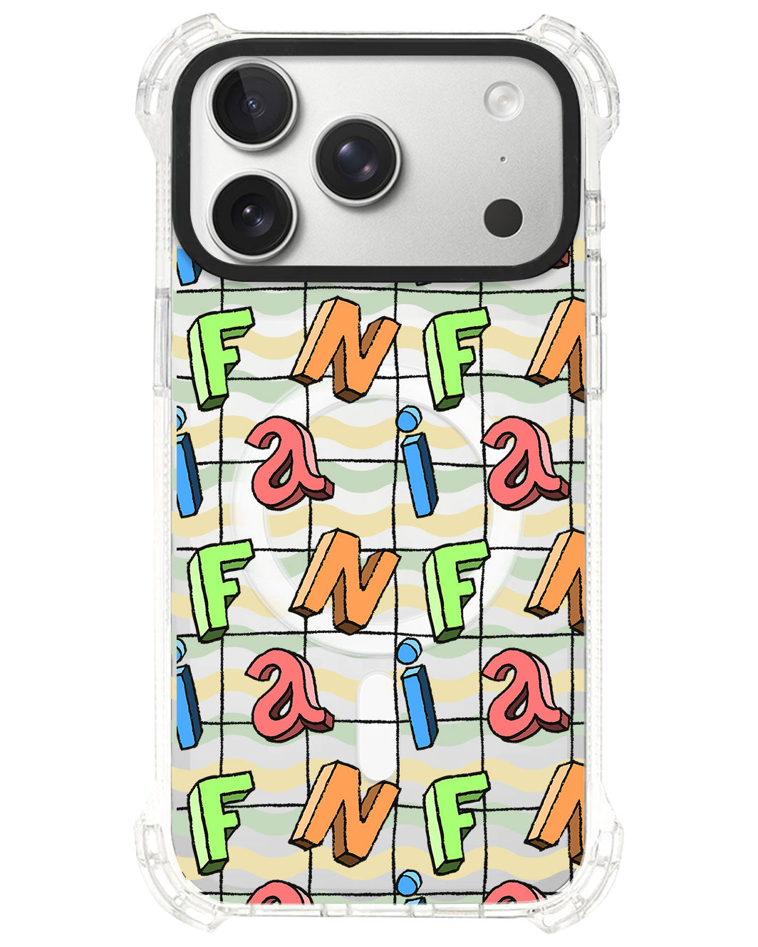 iPhone Ultimate Model-S⁴ - Playful Monogram