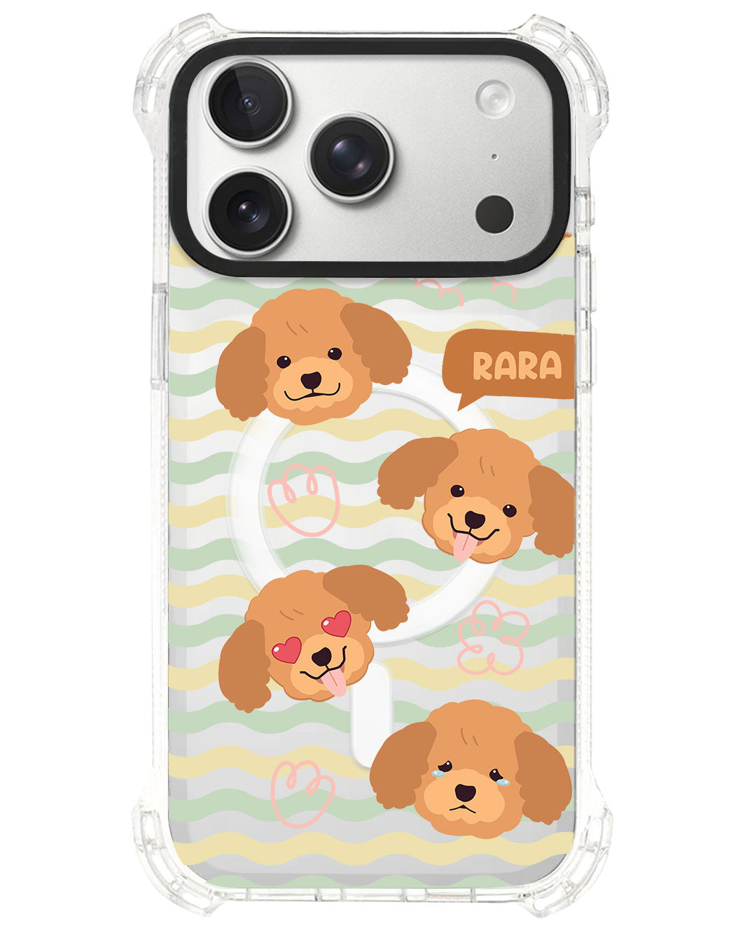 iPhone Rearguard UltimateS⁴ - Poodle Squad 3.0
