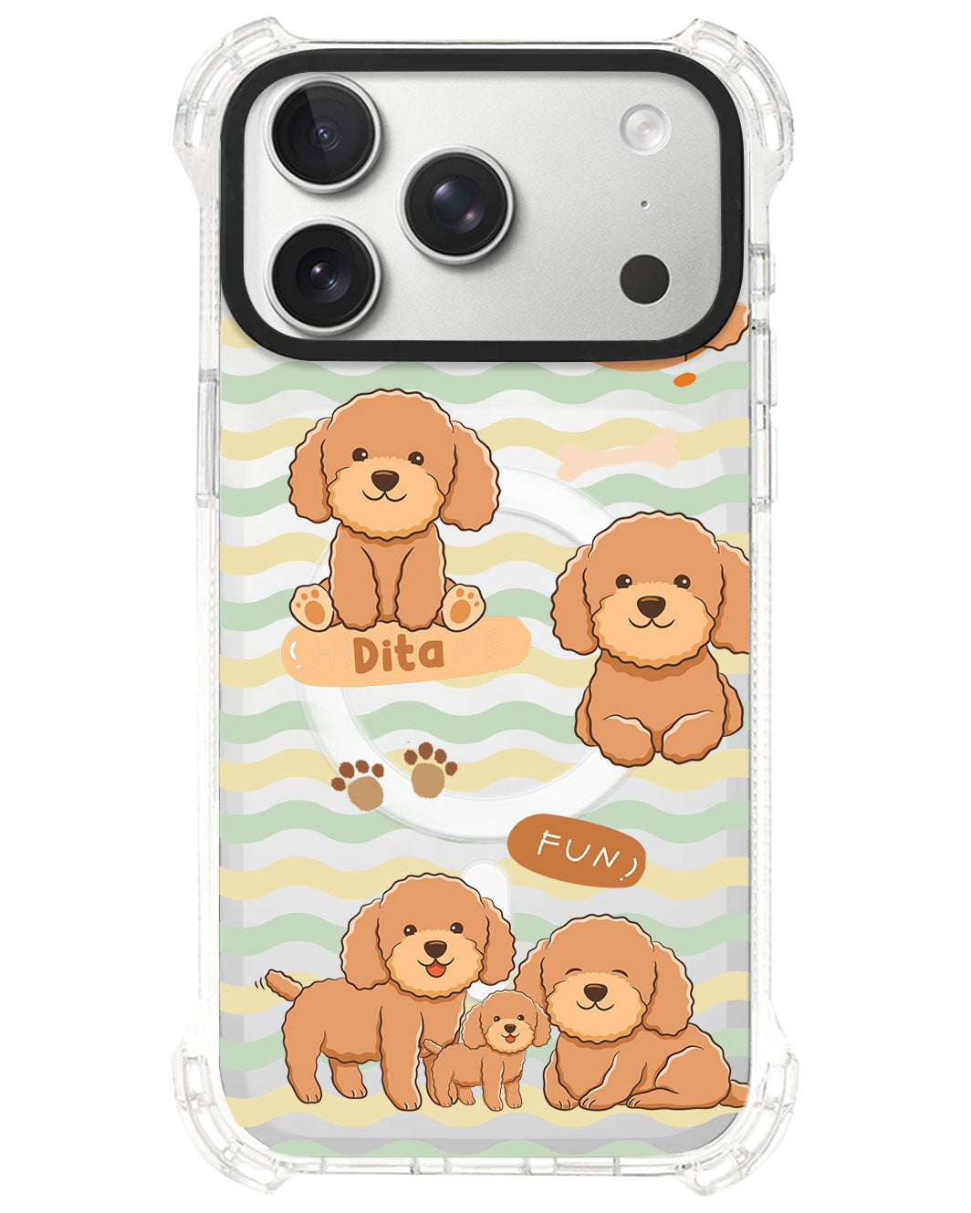 iPhone Rearguard UltimateS⁴ - Poodle Squad 4.0