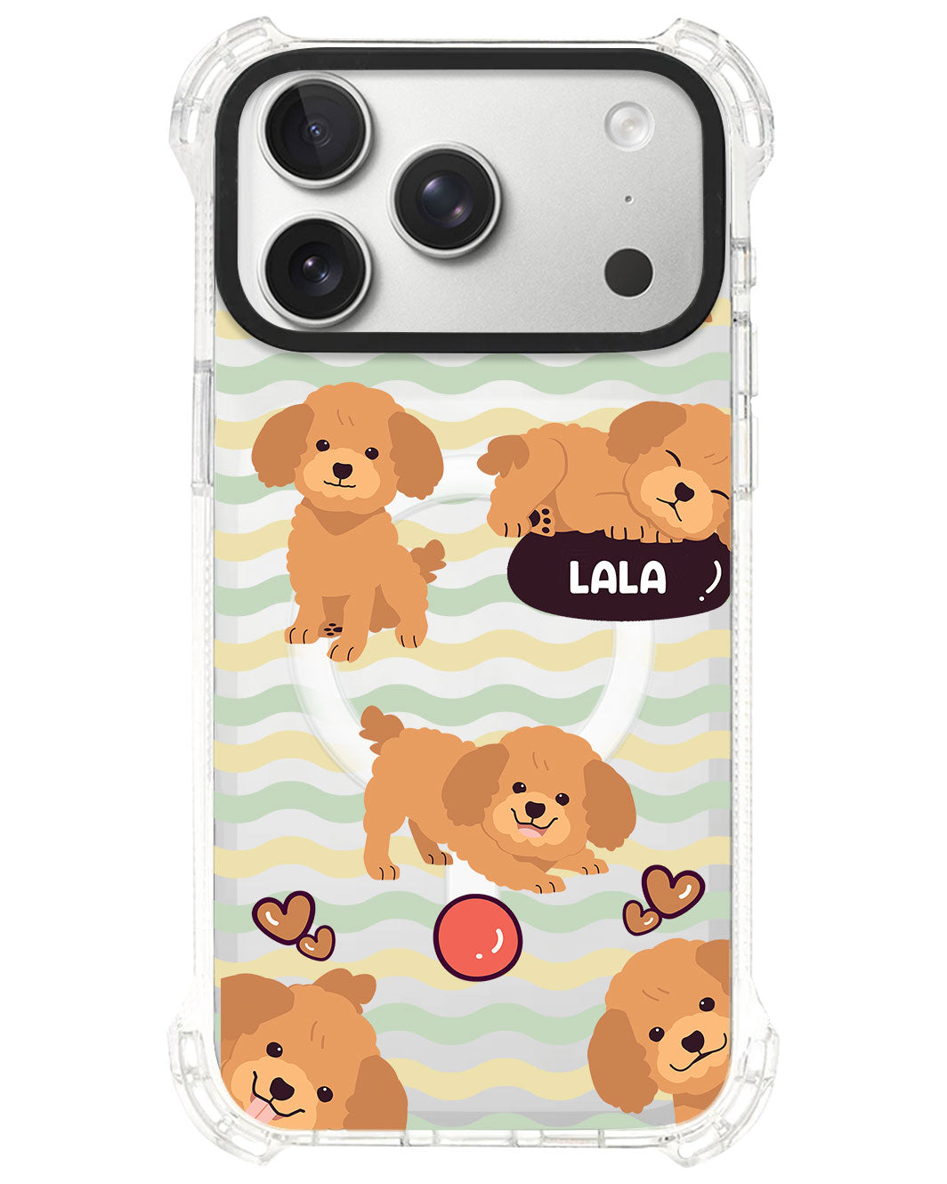 iPhone Rearguard UltimateS⁴ - Poodle Squad