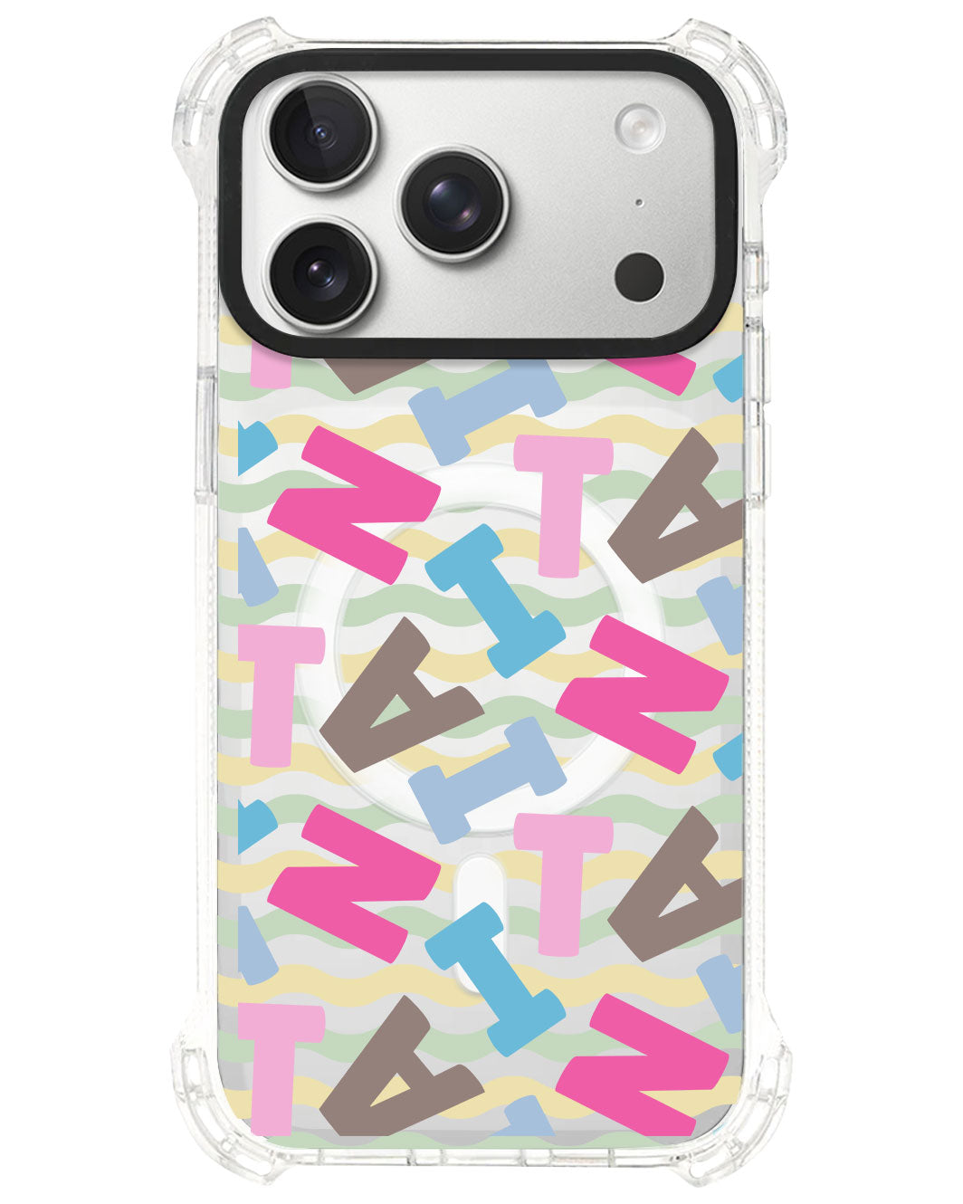 iPhone Rearguard UltimateS⁴ - Scattered Monogram 2.0