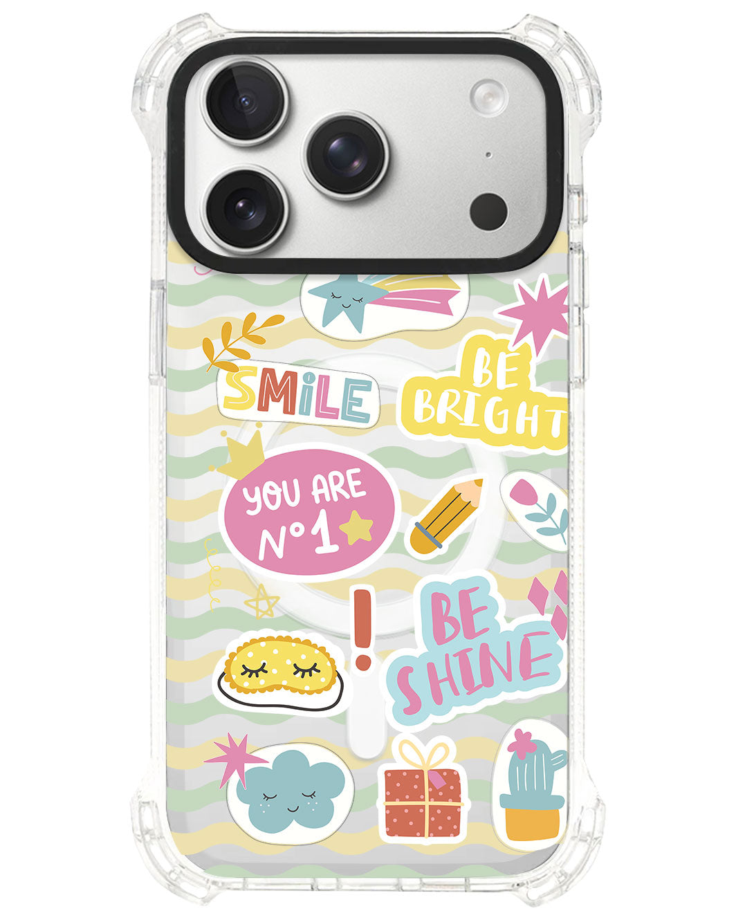 iPhone Rearguard UltimateS⁴ - Self Love sticker pack 3.0
