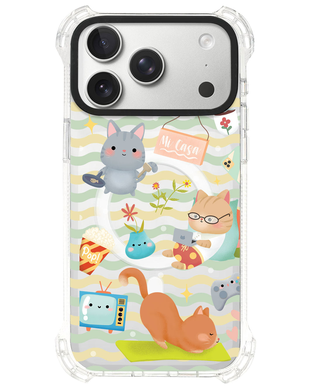 iPhone Rearguard UltimateS⁴ - Stay Home