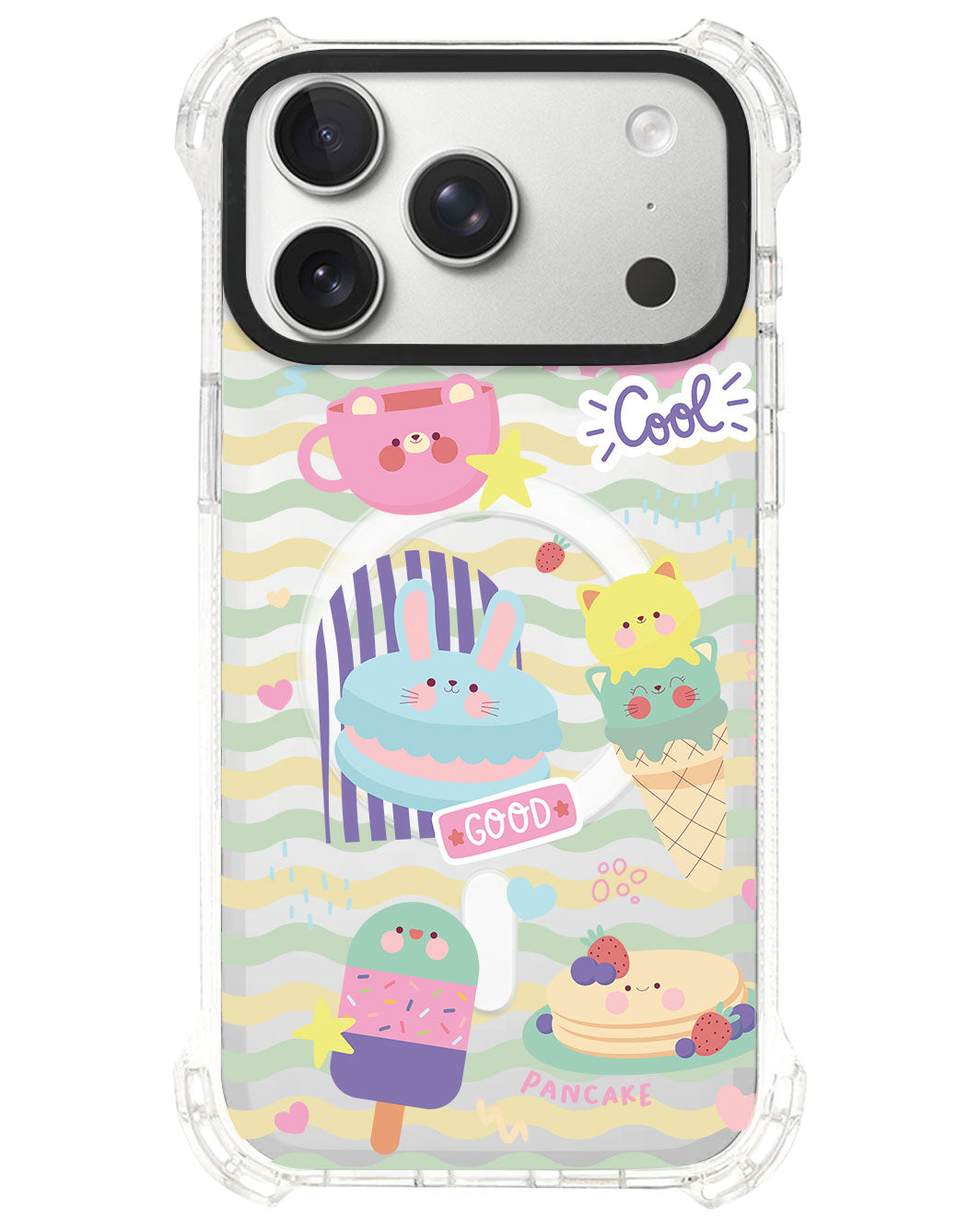 iPhone Rearguard UltimateS⁴ - Sweet Cafe