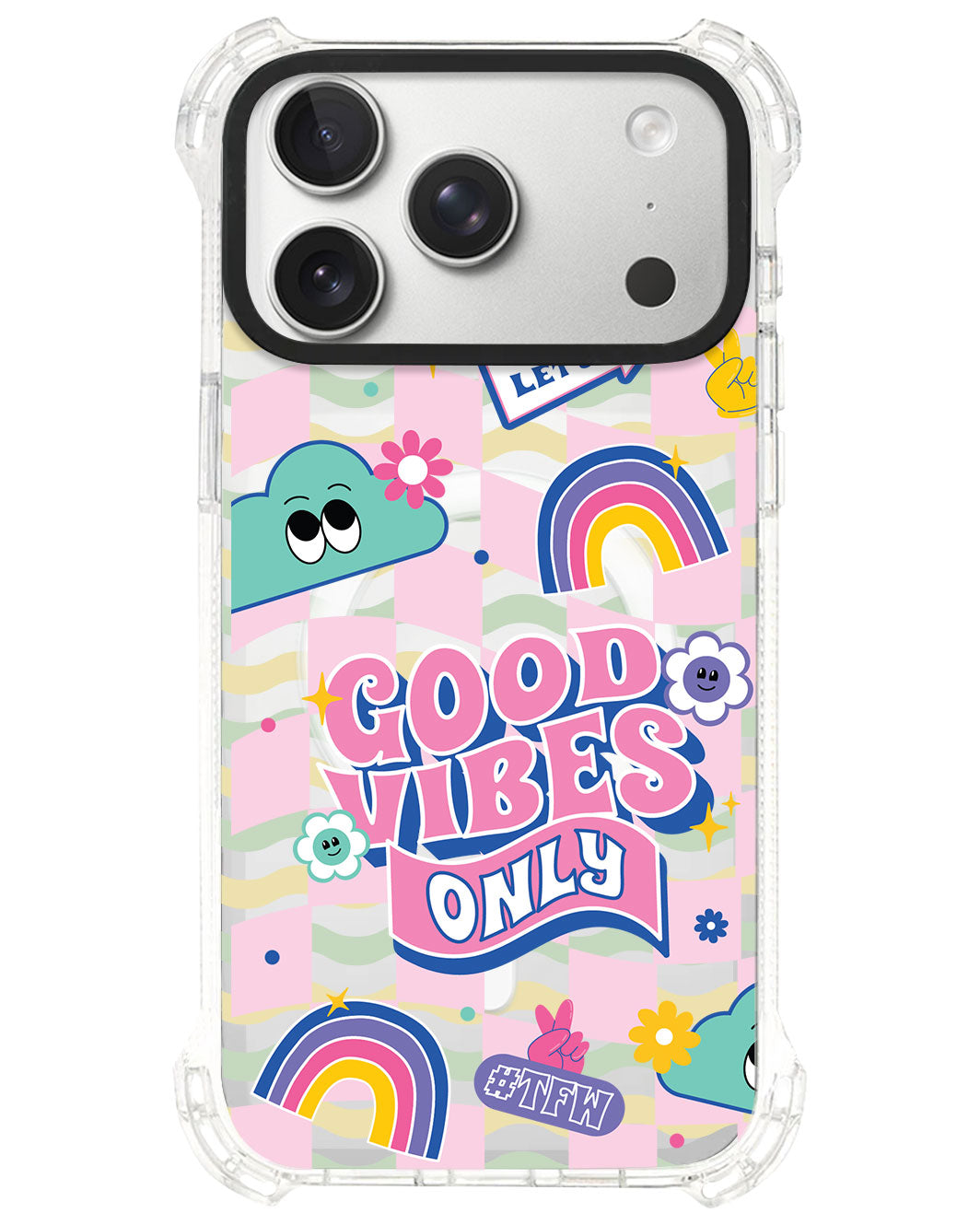 iPhone Rearguard UltimateS⁴ - TFW (Good Vibes)