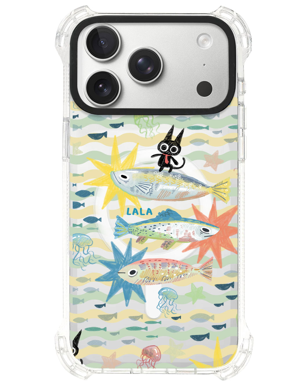 iPhone Rearguard UltimateS⁴ - The Fish Surfer