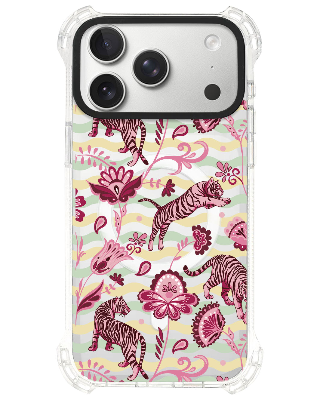 iPhone Rearguard UltimateS⁴ - Tiger & Floral 2.0