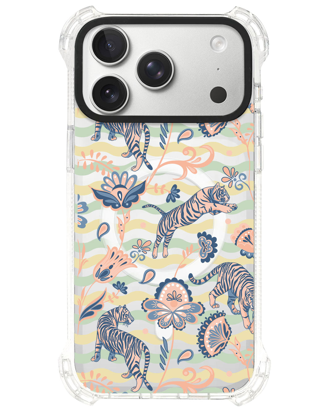 iPhone Ultimate Model-S⁴ - Tiger & Floral 5.0