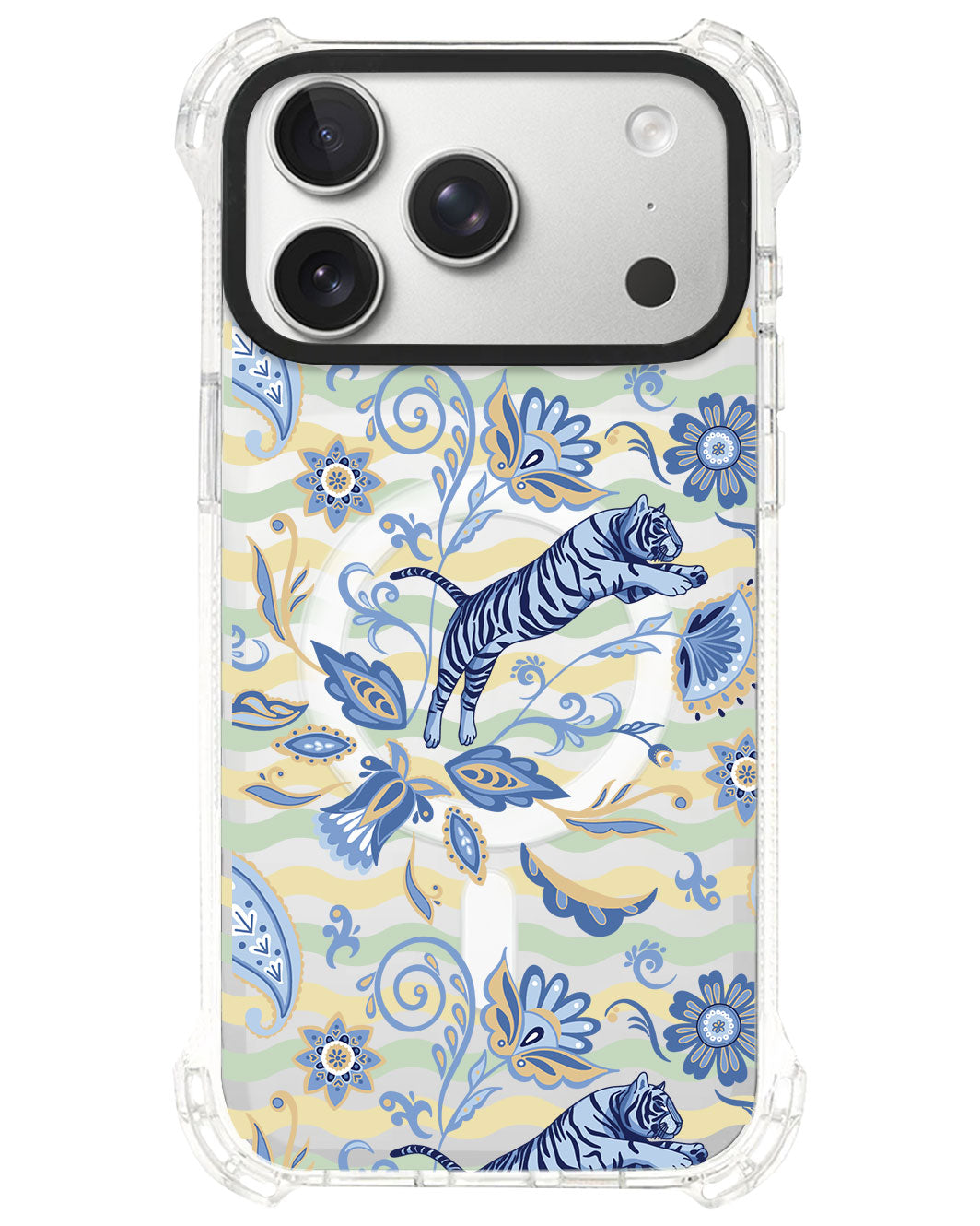iPhone Rearguard UltimateS⁴ - Tiger & Floral 1.0