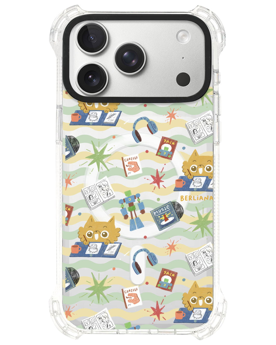 iPhone Rearguard UltimateS⁴ - Too Much Hobbies