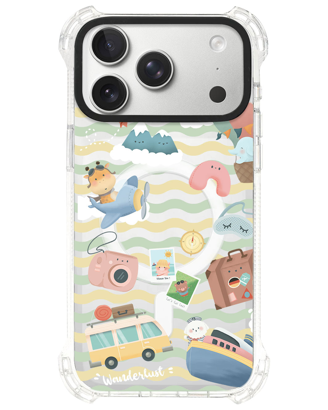 iPhone Rearguard UltimateS⁴ - Travel