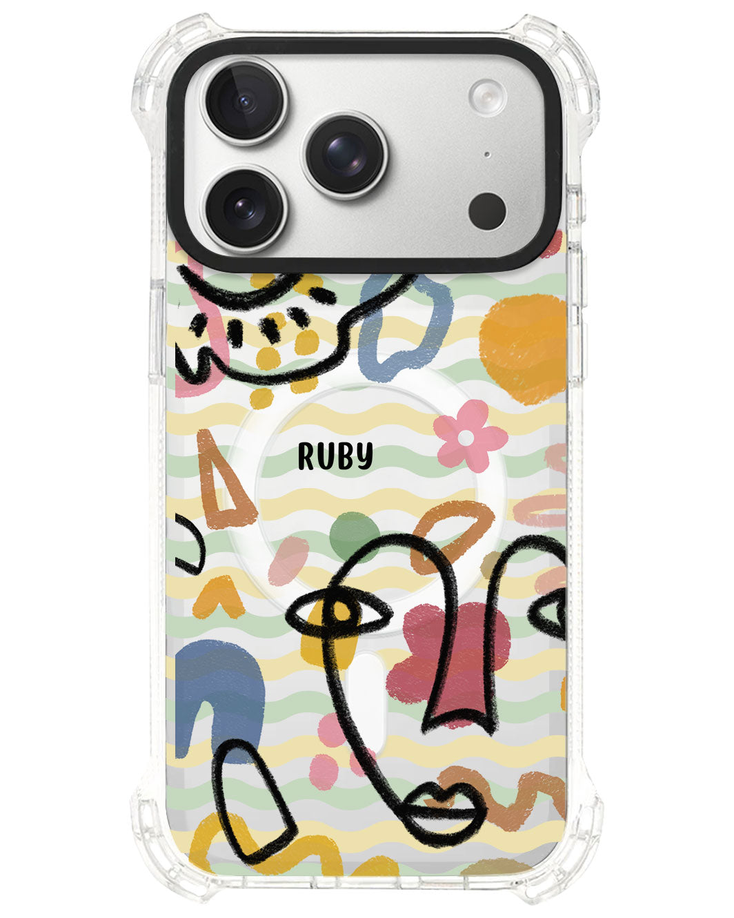 iPhone Rearguard UltimateS⁴ - Abstract 4.0