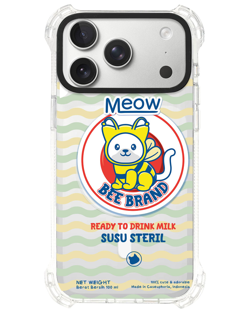 iPhone Rearguard UltimateS⁴ - Bee Brand