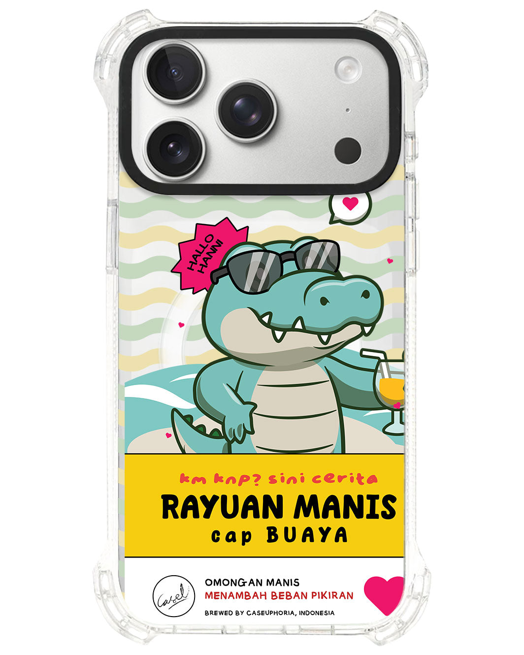 iPhone Rearguard UltimateS⁴ - Cap Buaya