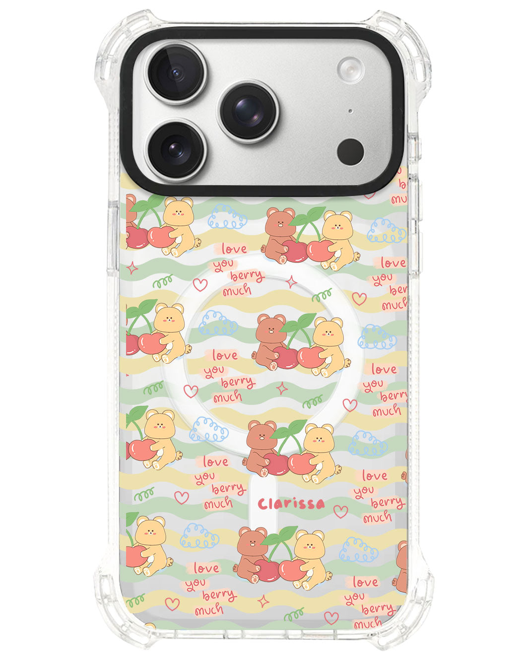 iPhone Rearguard UltimateS⁴ - Cherry Bear
