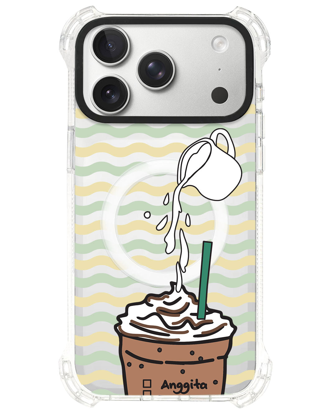 iPhone Rearguard UltimateS⁴ - Coffee Frappe