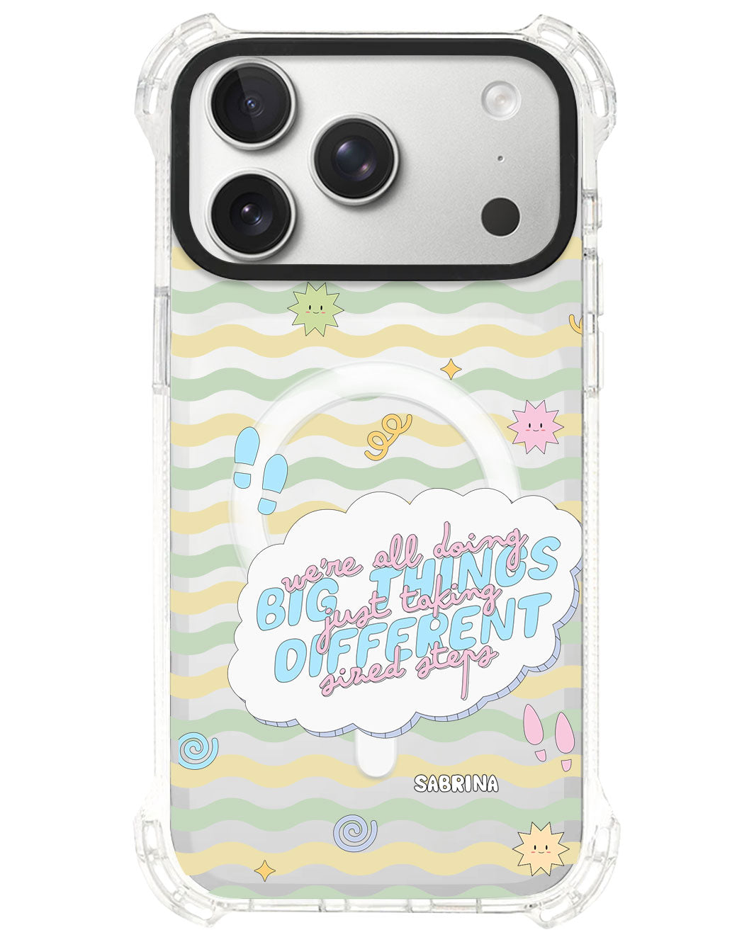 iPhone Ultimate Model-S⁴ - Different Steps