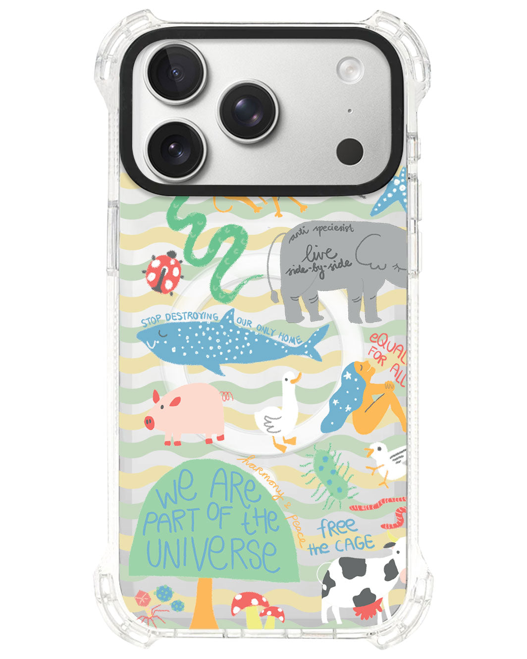 iPhone Rearguard UltimateS⁴ - Equality
