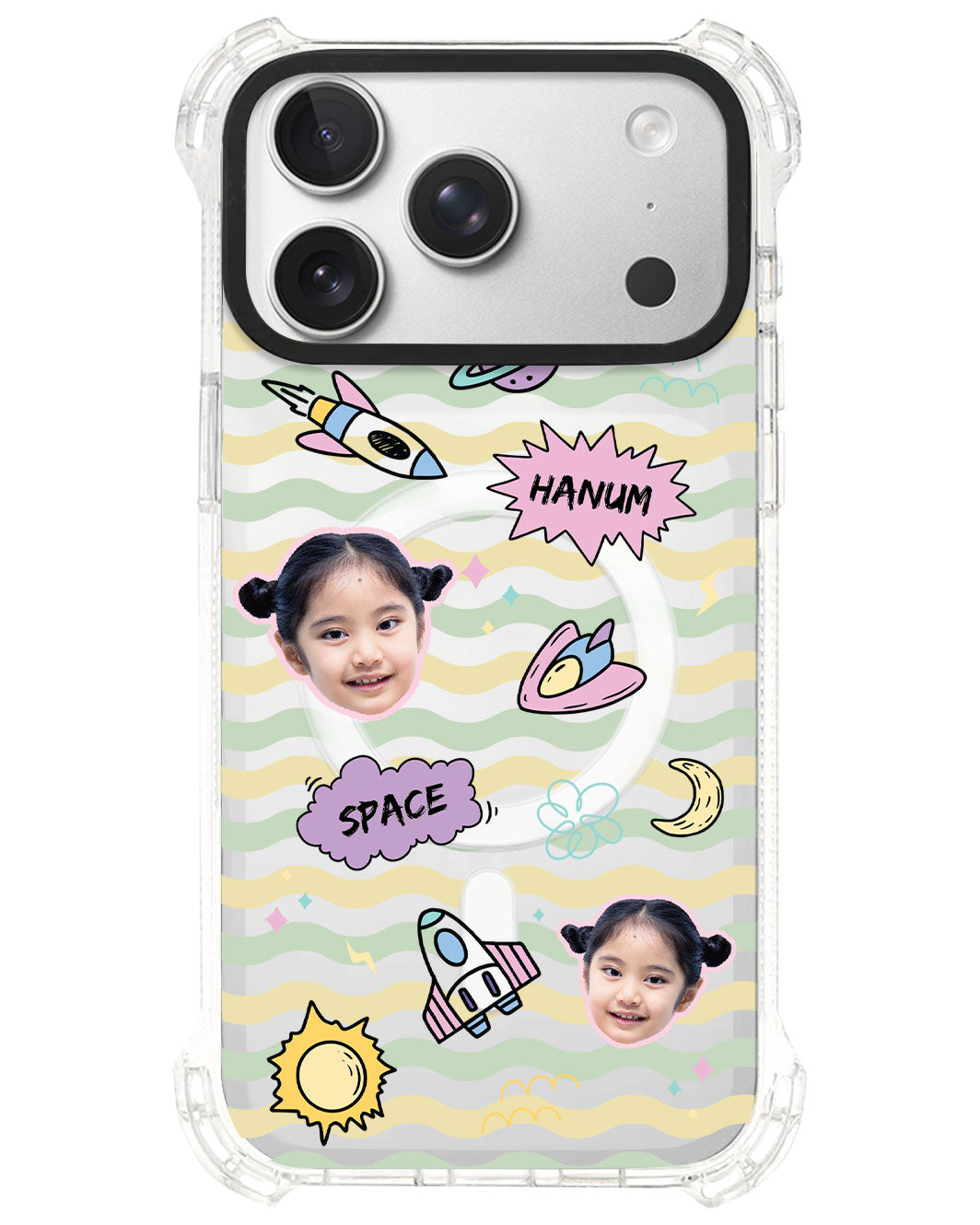 iPhone Rearguard UltimateS⁴ - Face Grid Space