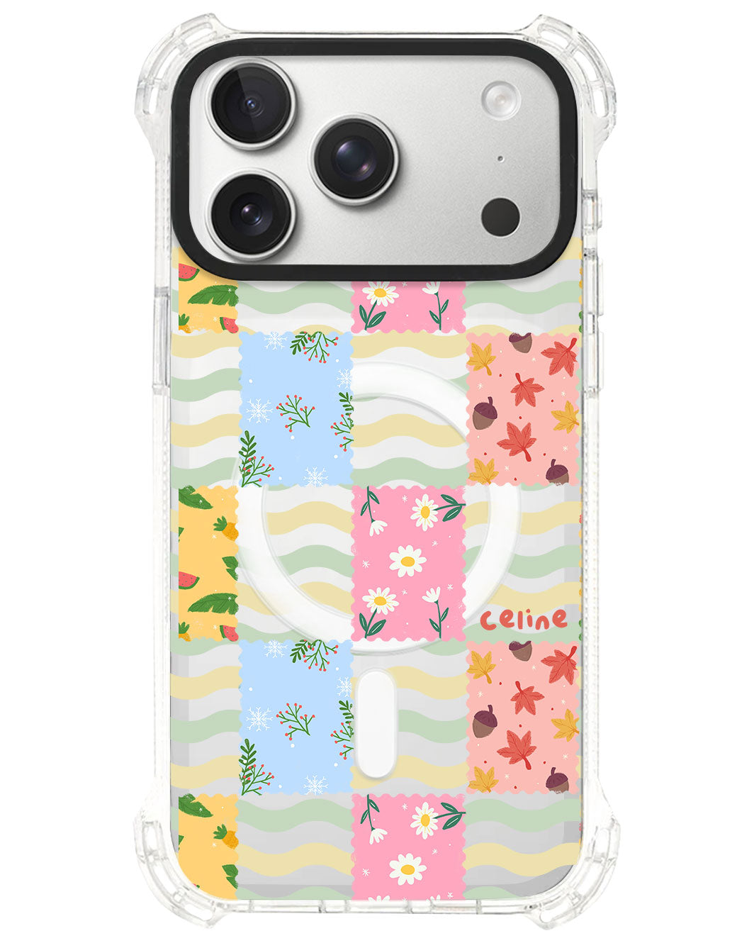 iPhone Ultimate Model-S⁴ - Four Seasons Stamps