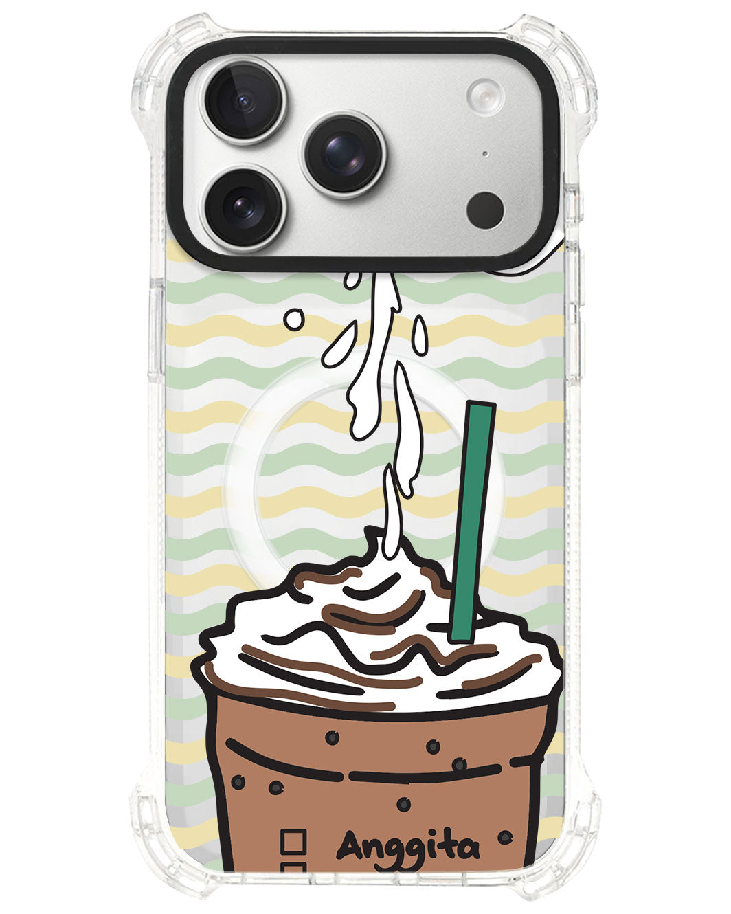 iPhone Ultimate Model-S⁴ - Coffee Frappe
