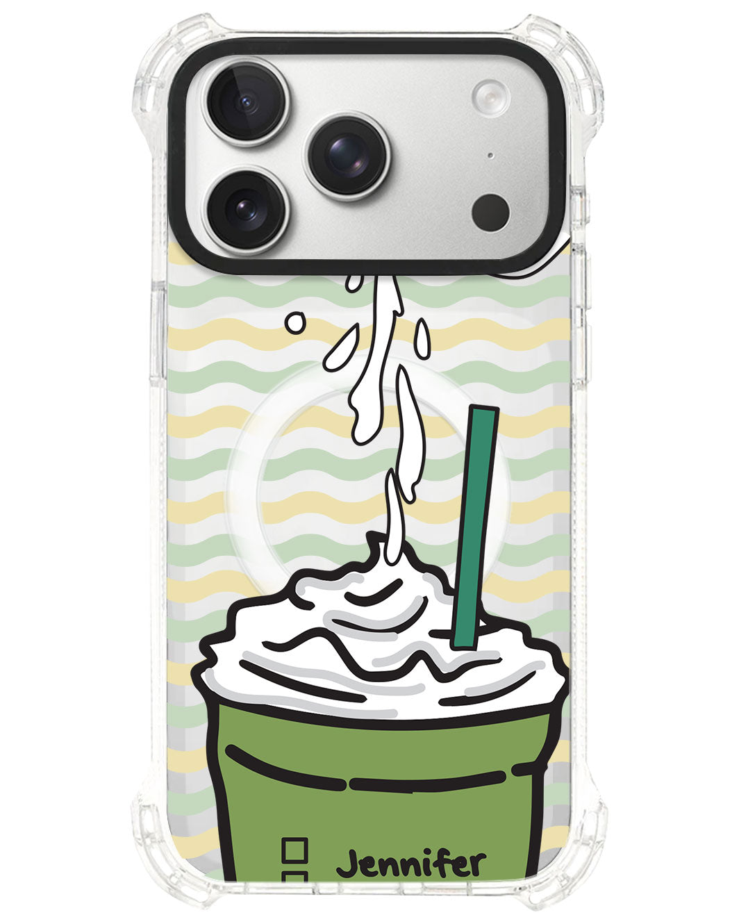 iPhone Rearguard UltimateS⁴ - Greentea Matcha Frappe