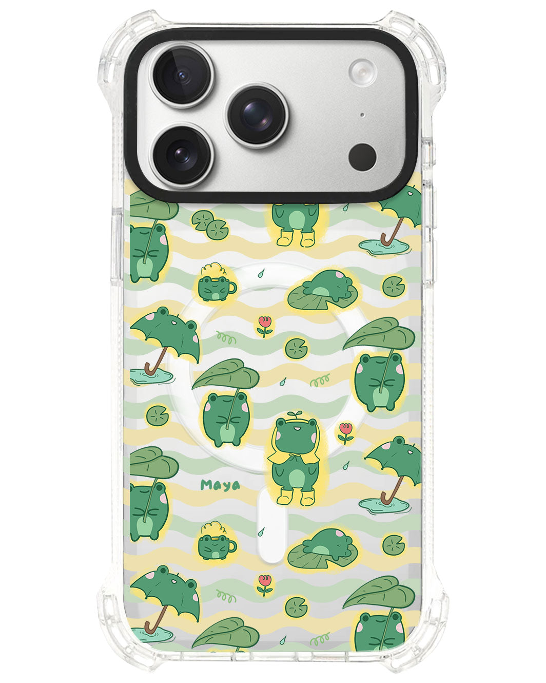iPhone Rearguard UltimateS⁴ - Happy Rain