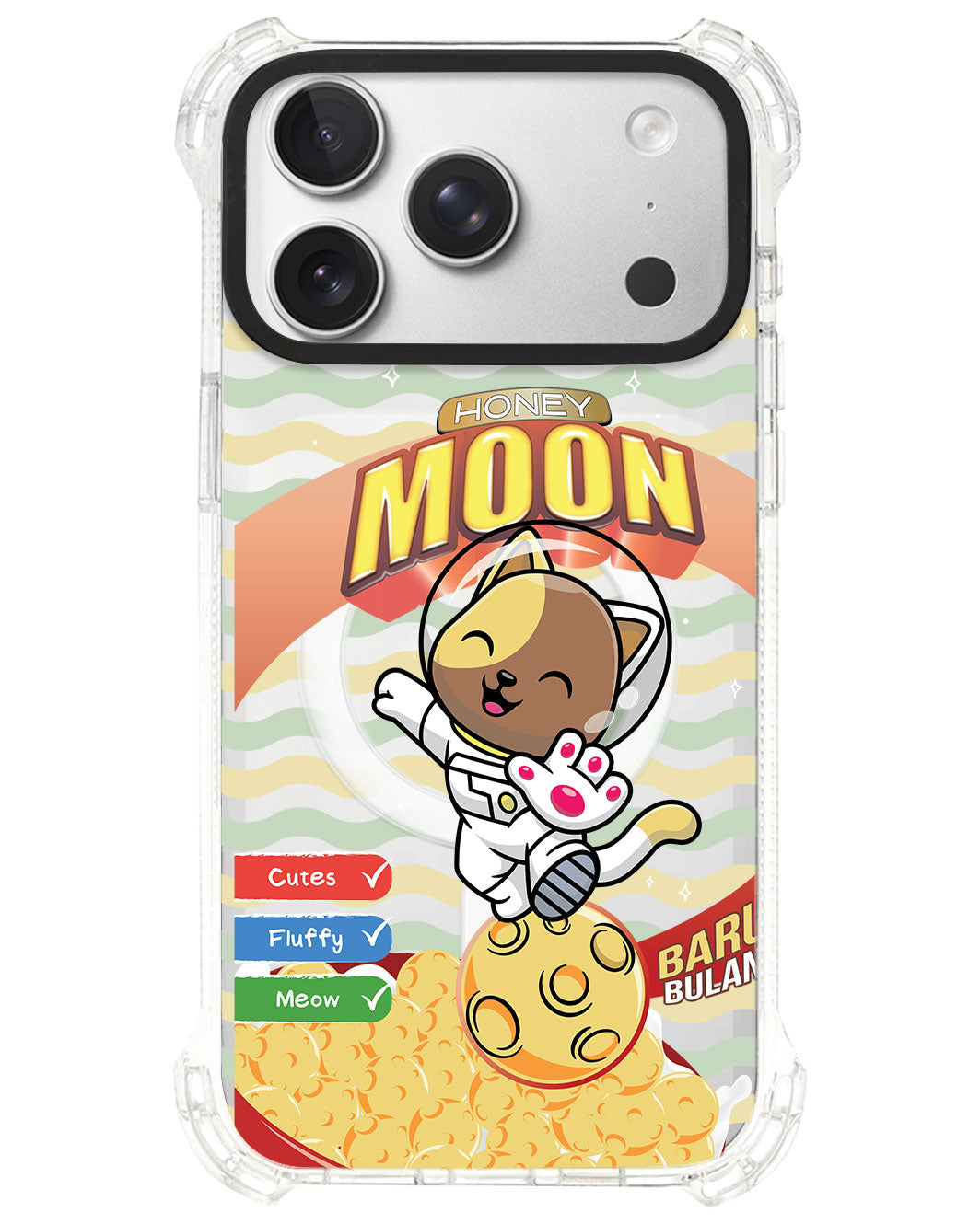 iPhone Rearguard UltimateS⁴ - Honey Moon