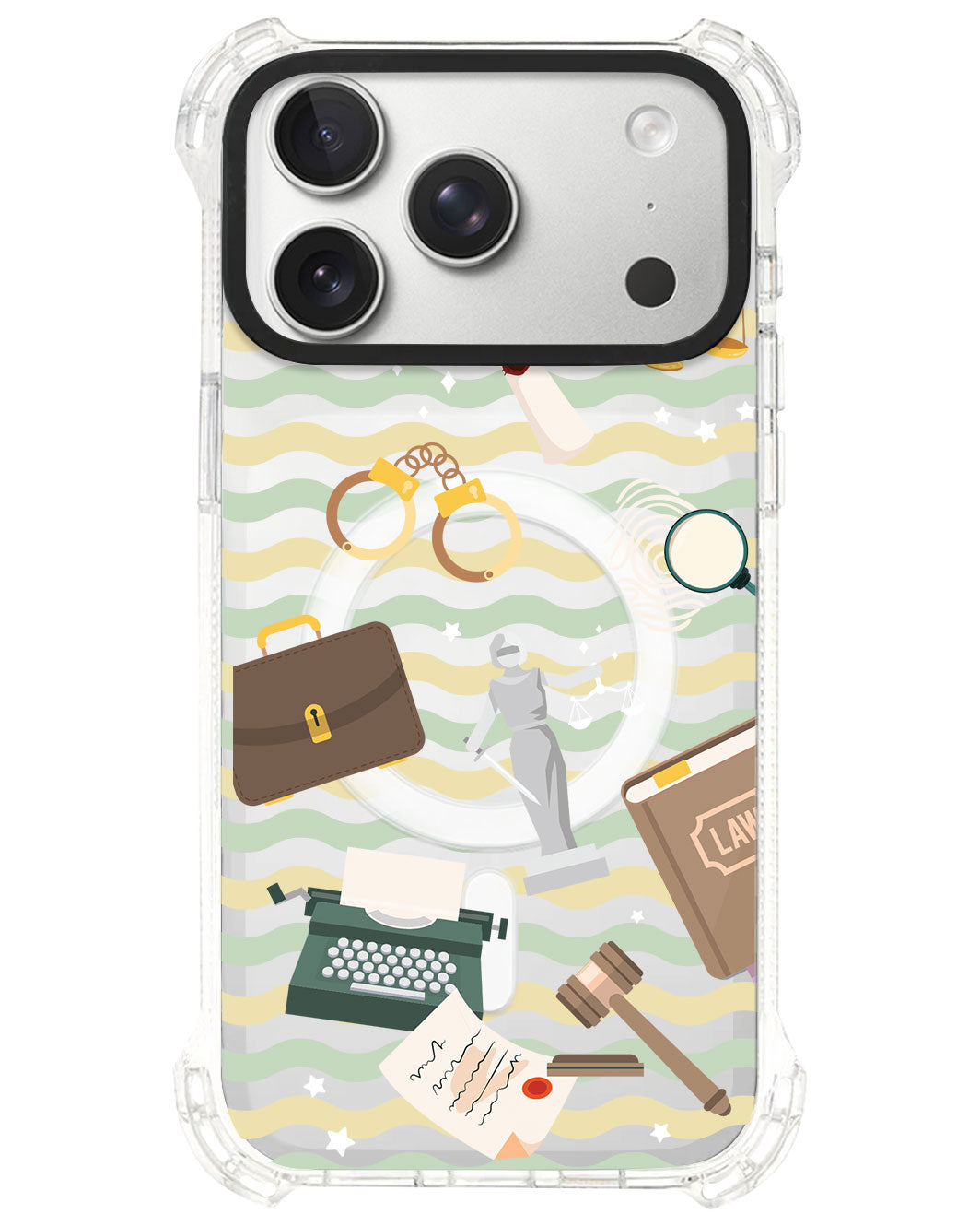 iPhone Rearguard UltimateS⁴ - Lawyer