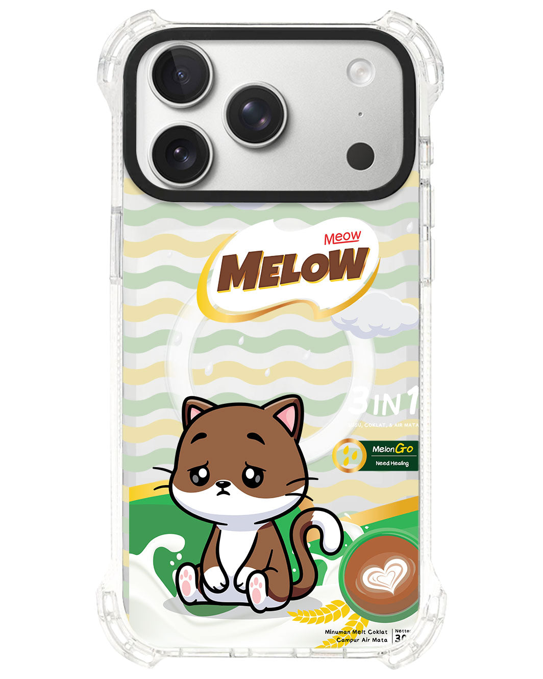 iPhone Rearguard UltimateS⁴ - Melow