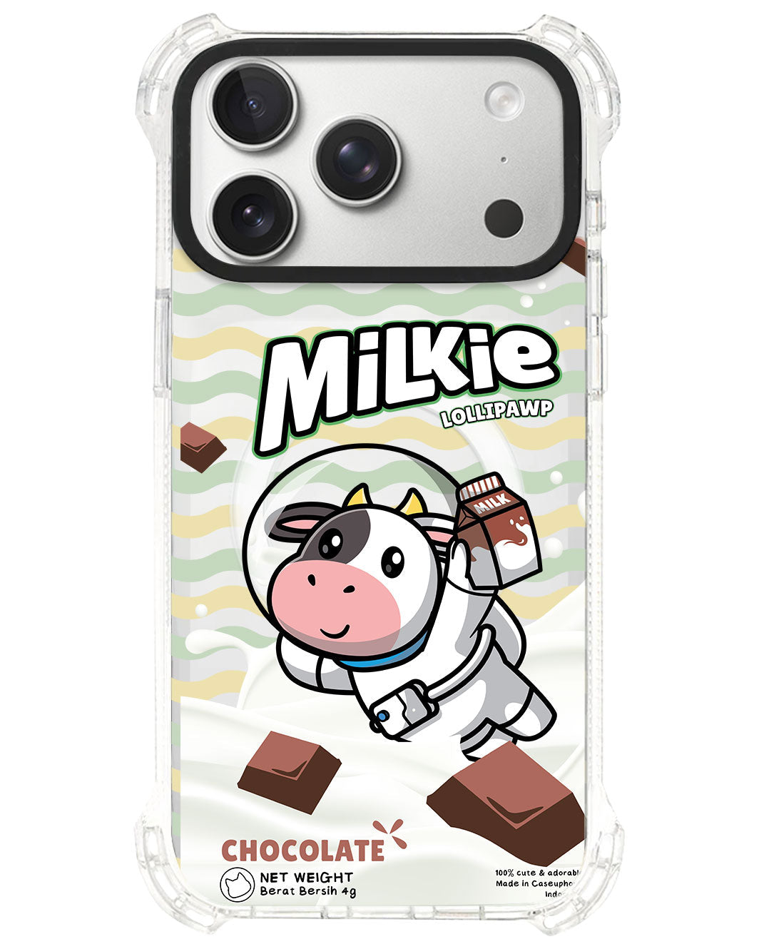 iPhone Rearguard UltimateS⁴ - Milkie