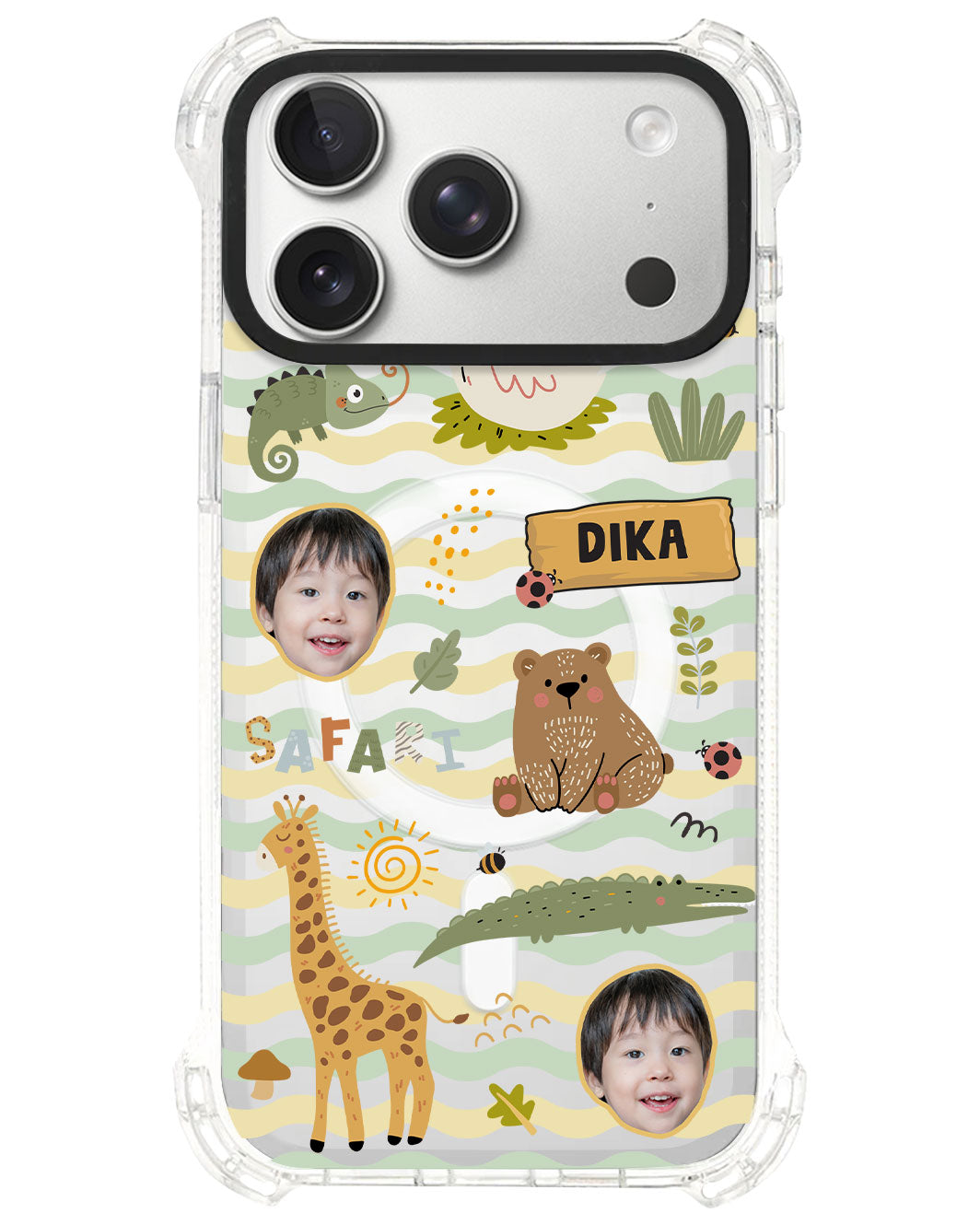 iPhone Rearguard UltimateS⁴ - Face Grid Safari