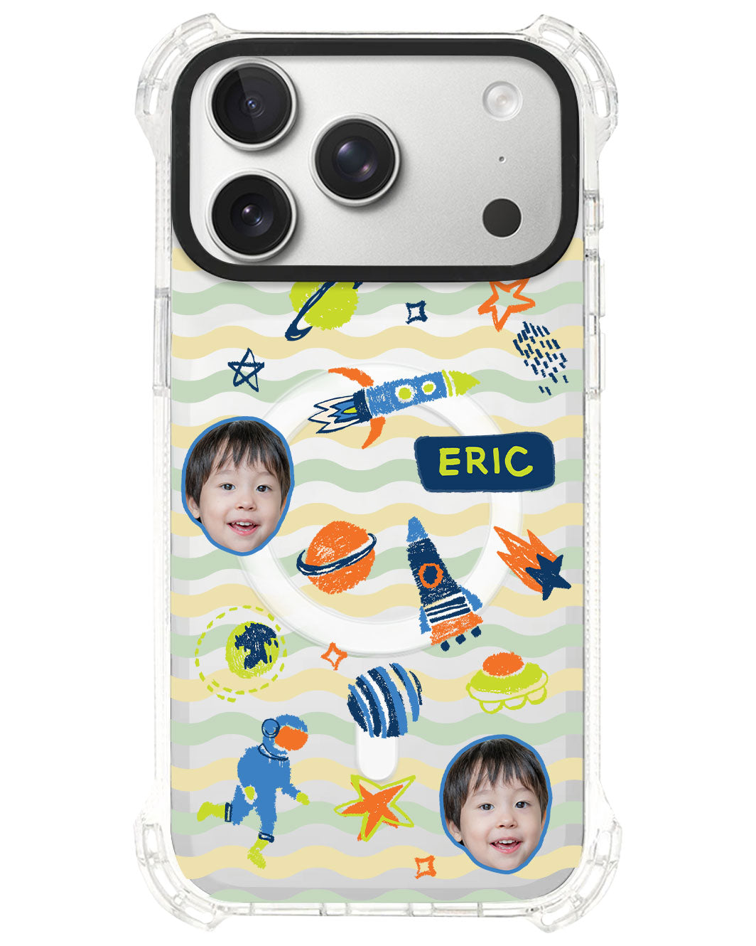 iPhone Rearguard UltimateS⁴ - Face Grid Galaxy