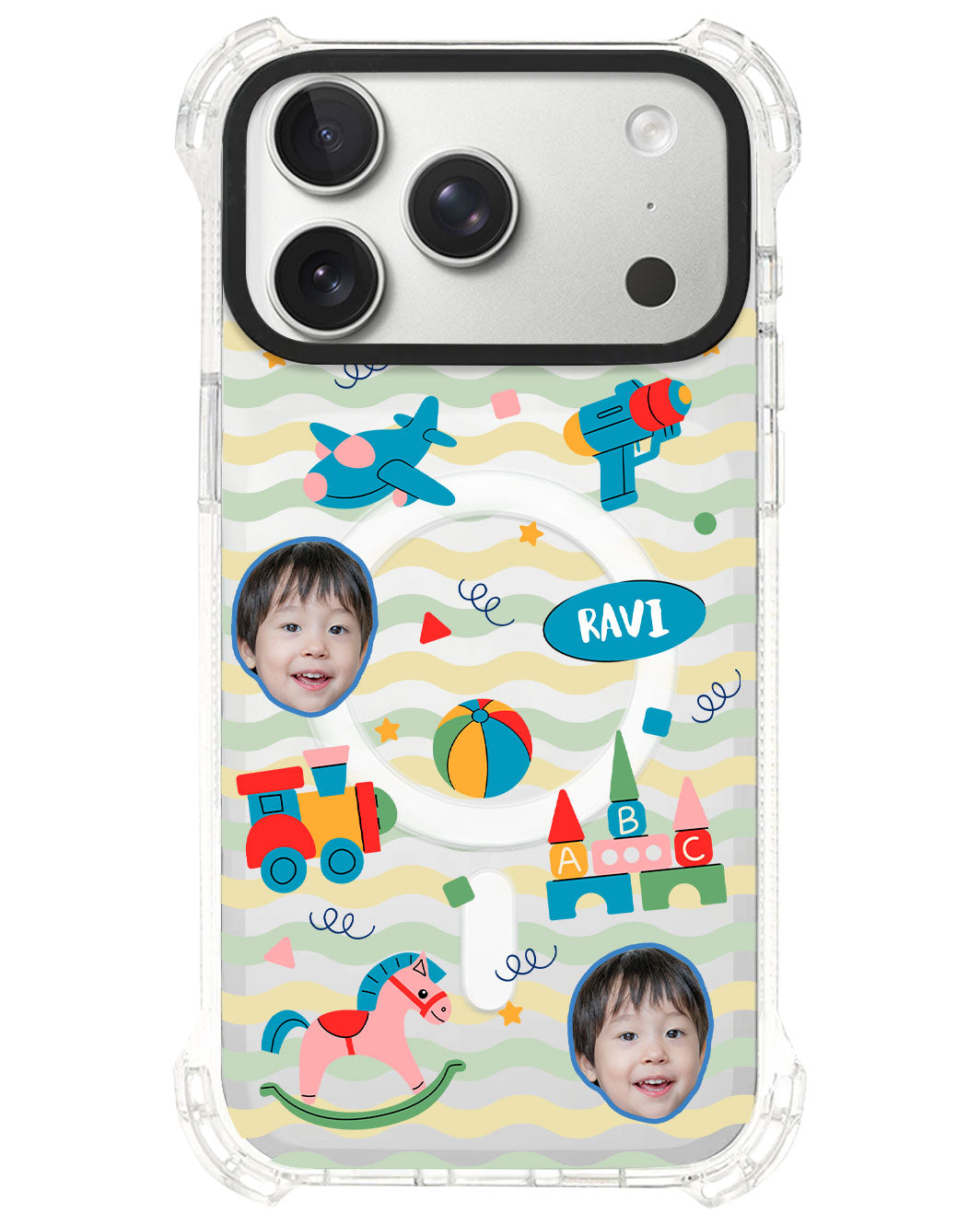 iPhone Rearguard UltimateS⁴ - Face Grid Boy's Toys