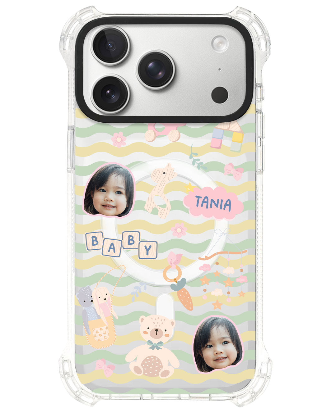 iPhone Rearguard UltimateS⁴ - Face Grid Girl's Toys