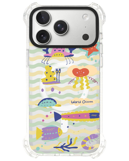 iPhone Rearguard UltimateS⁴ - Ocean world