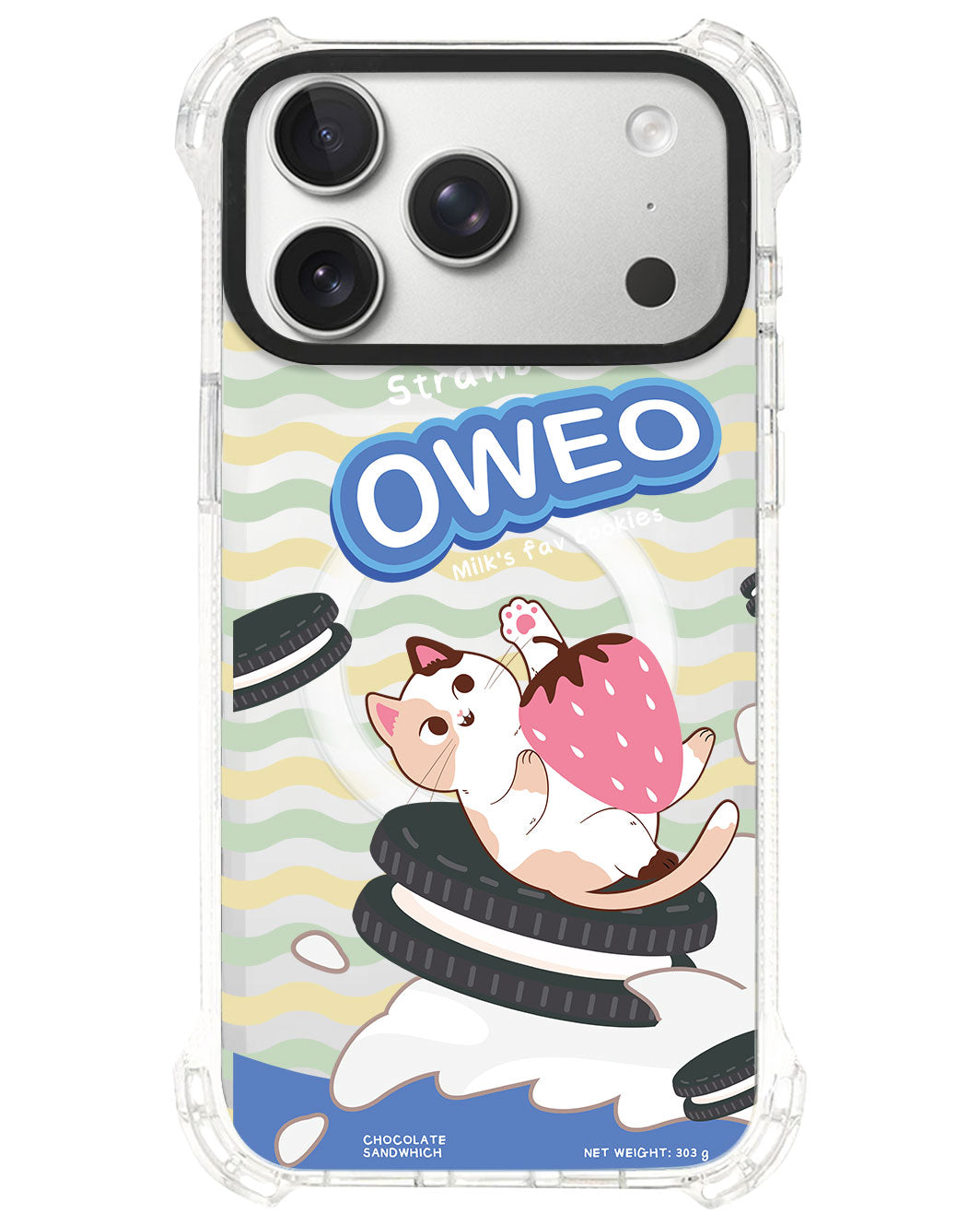 iPhone Ultimate Model-S⁴ - Oweo cat