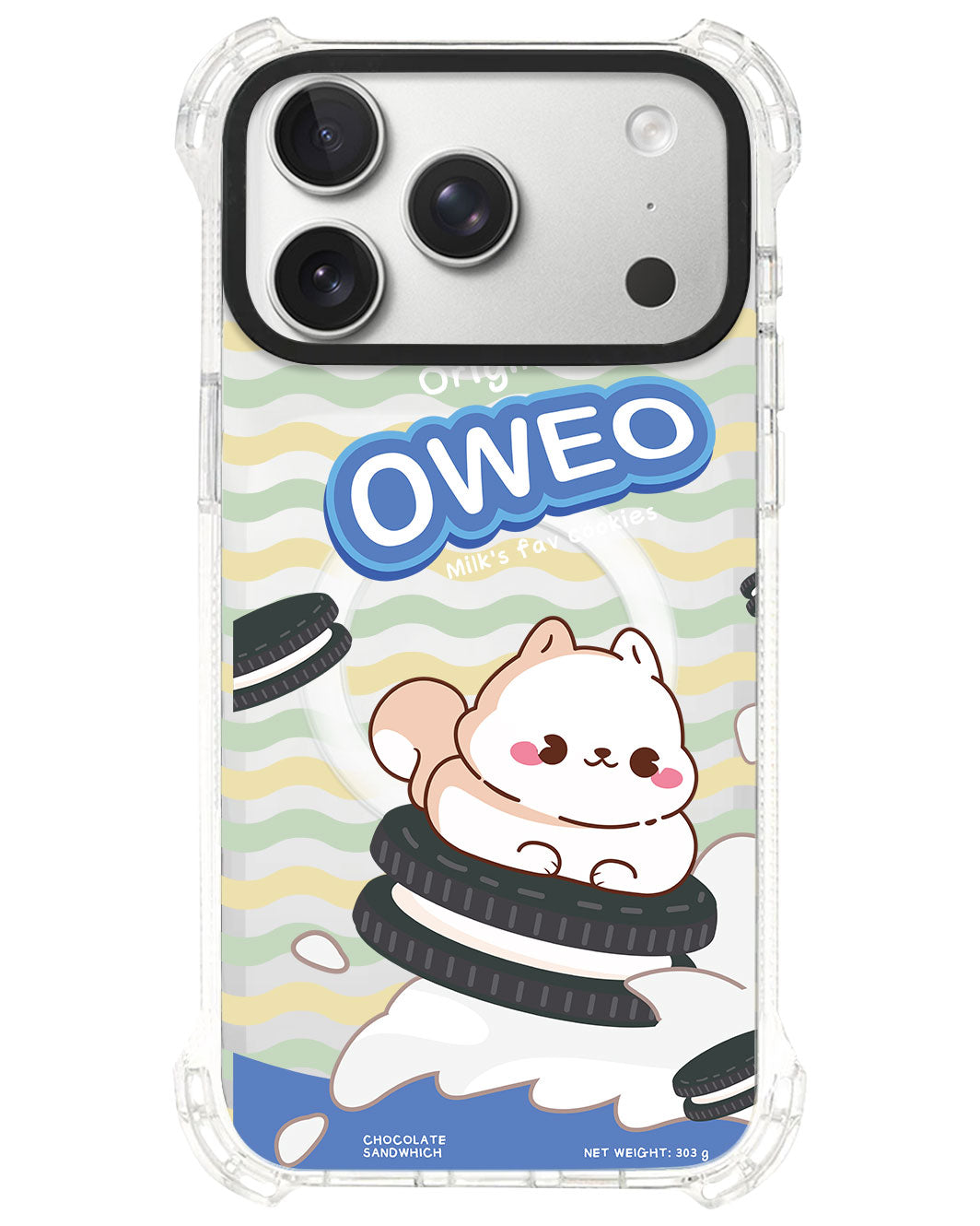 iPhone Ultimate Model-S⁴ - Oweo dog