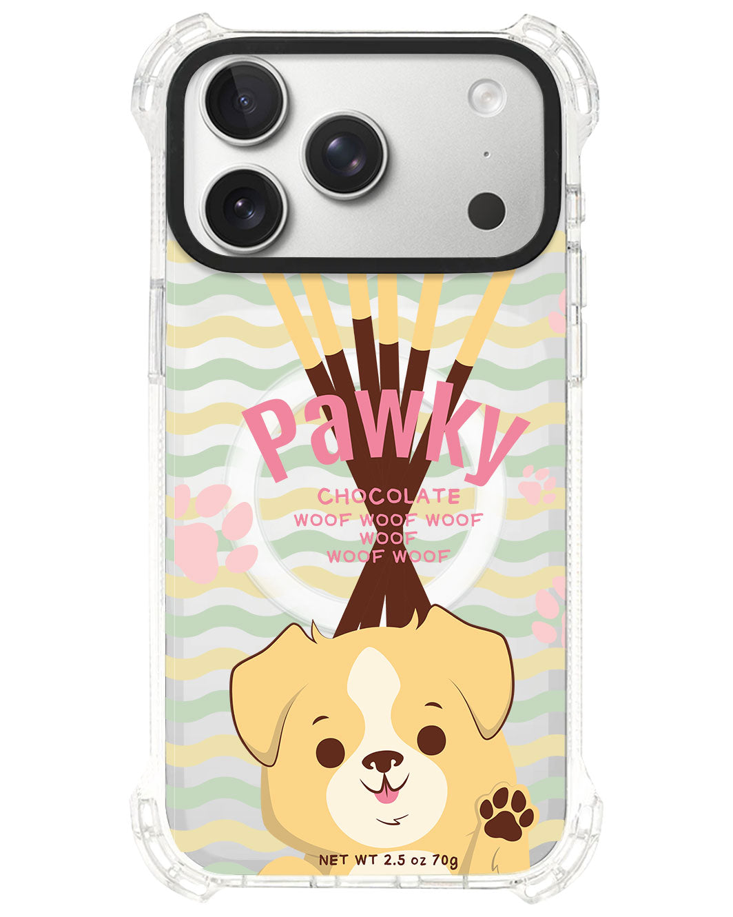 iPhone Ultimate Model-S⁴ - Pawky dog
