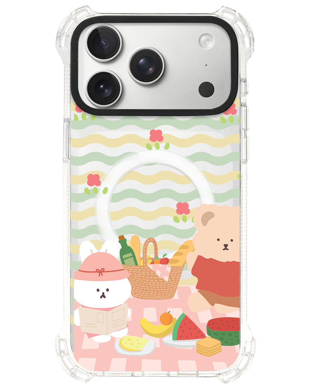 iPhone Rearguard UltimateS⁴ - Picnic Pink