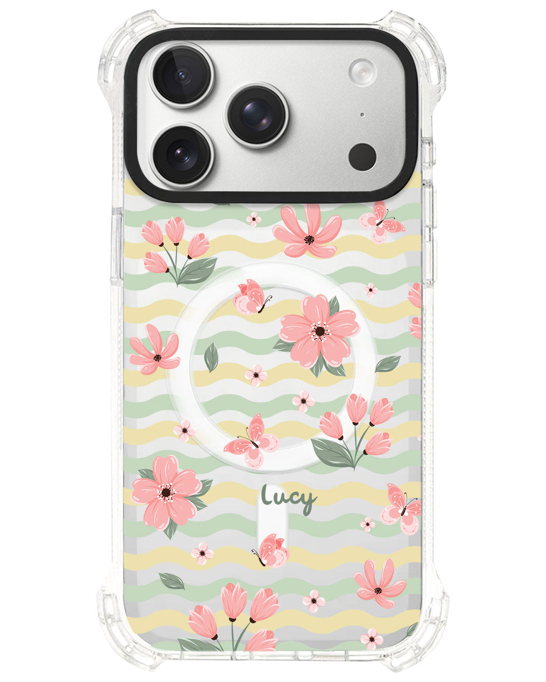 iPhone Rearguard UltimateS⁴ - Pink Delight