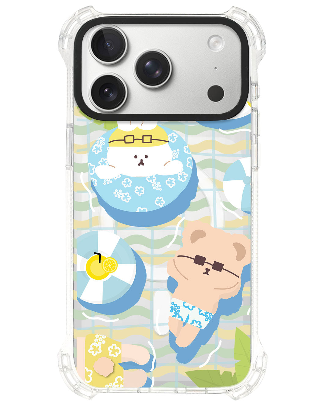 iPhone Ultimate Model-S⁴ - Pool Party Blue
