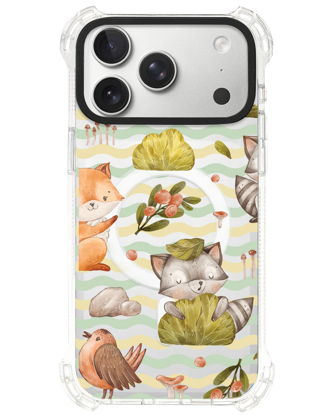 iPhone Rearguard UltimateS⁴ - Racoon and friends