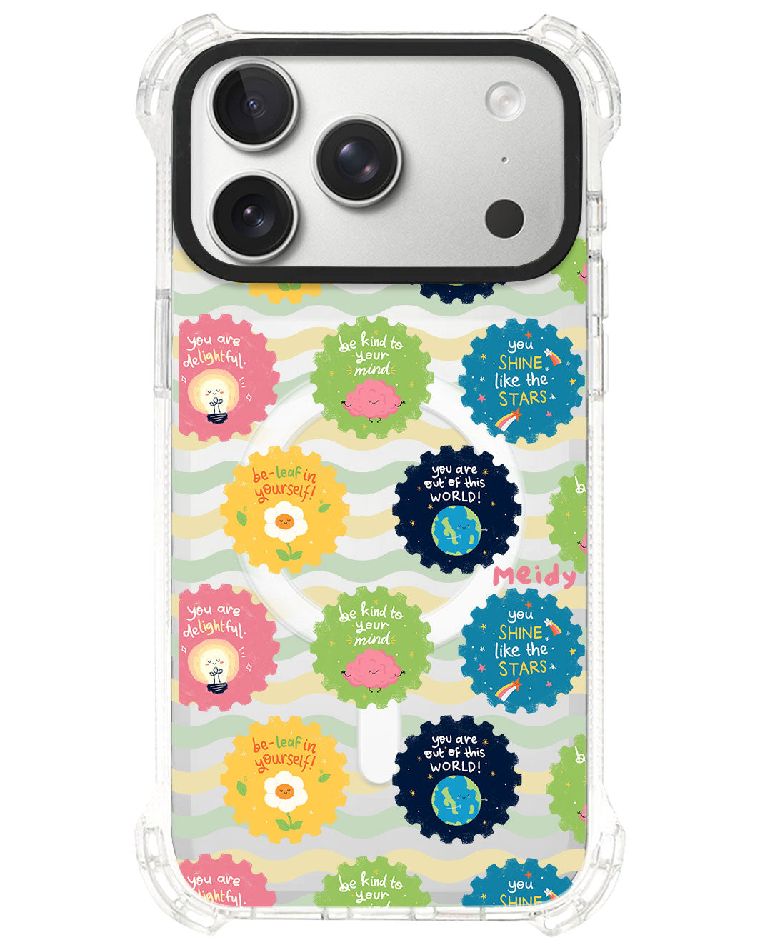 iPhone Rearguard UltimateS⁴ - Self reminder stamps