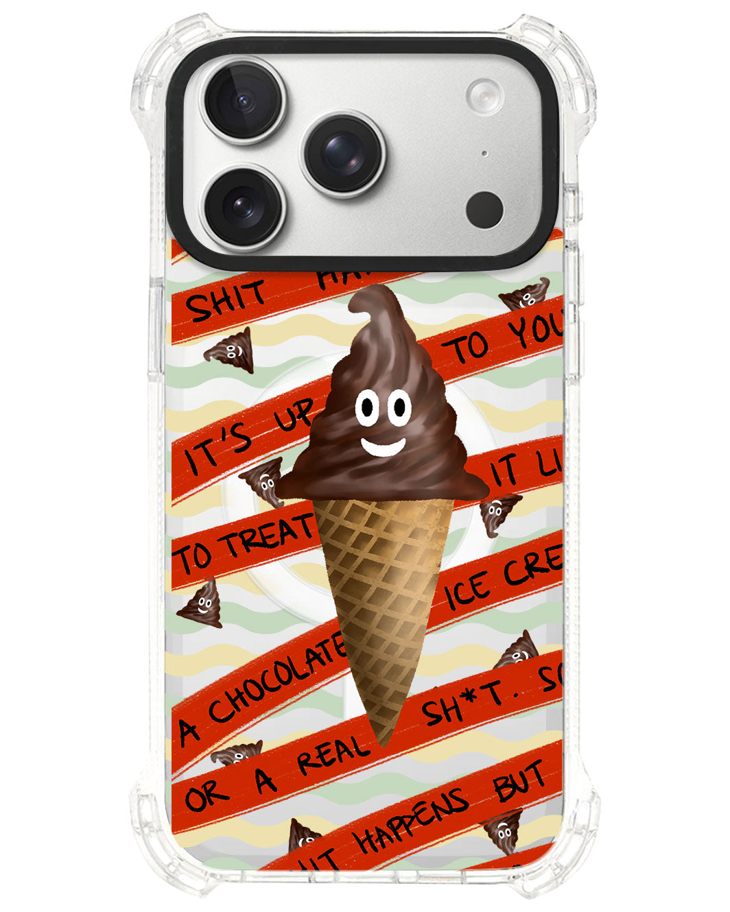 iPhone Rearguard UltimateS⁴ - Shit Happens