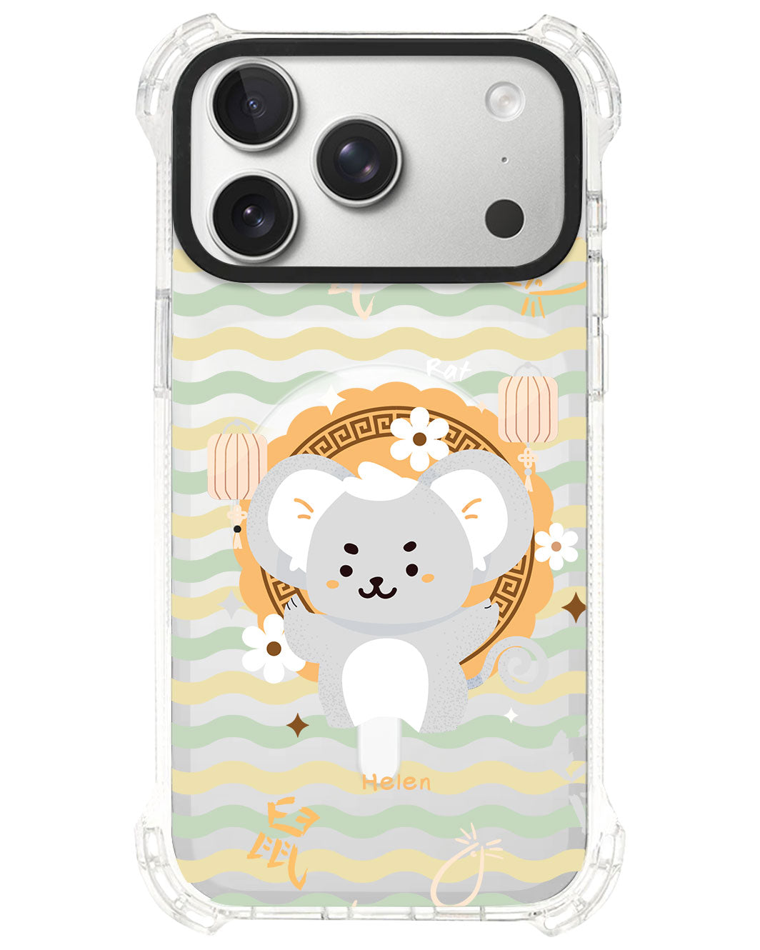 iPhone Rearguard UltimateS⁴ - Rat (Chinese Zodiac / Shio)