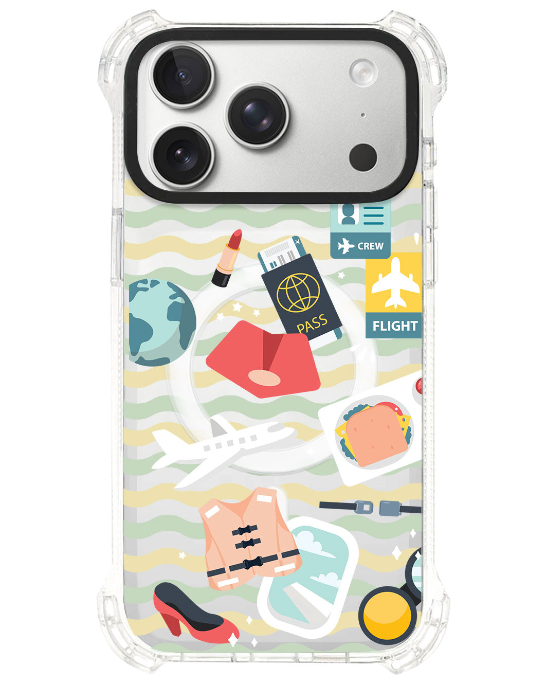 iPhone Rearguard UltimateS⁴ - Stewardess