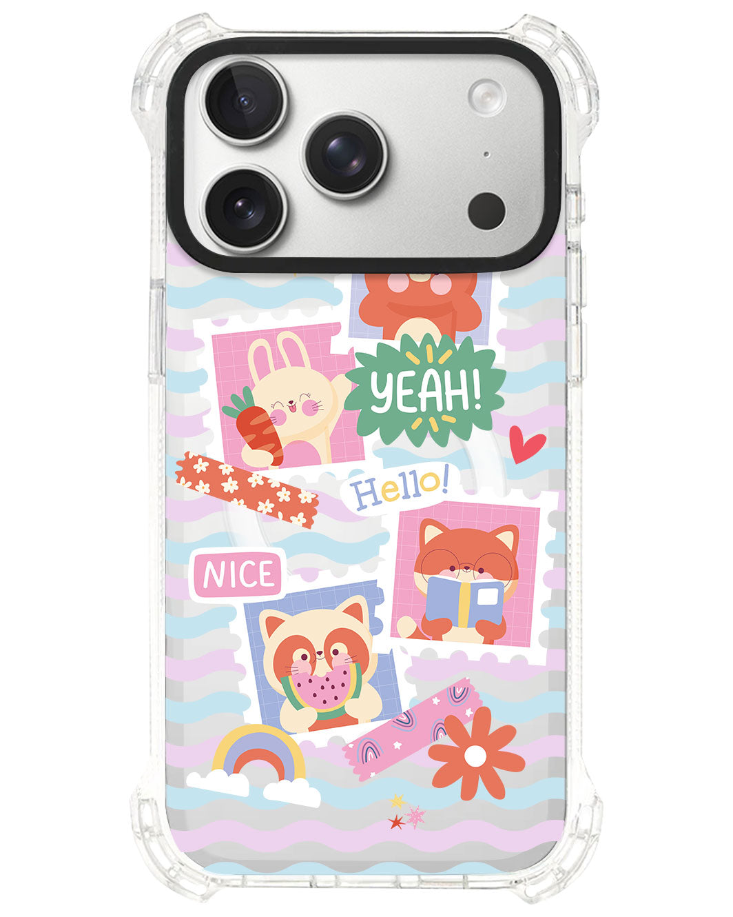 iPhone Rearguard UltimateS⁴ - Animal Squad